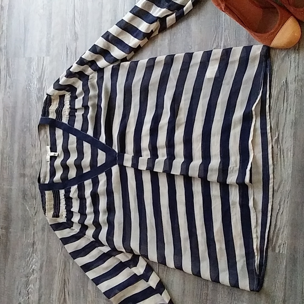 Jore silk top